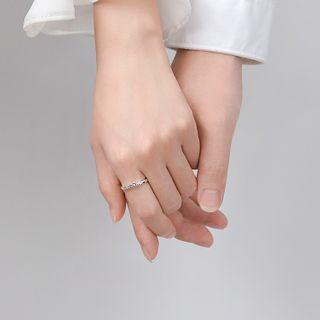 Mountain / Sea Sterling Silver Ring / Set