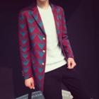 Print Single-breasted Jacket