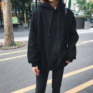 Split-back Hoodie