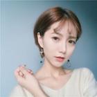 Bird Non-matching Drop Earring