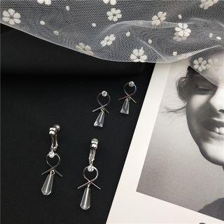 Crystal Earring / Clip-on Earring