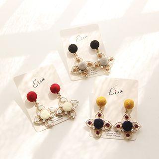 Beads Drop Earring