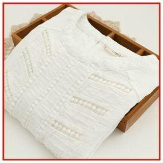 Mesh Blouse