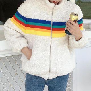 Rainbow Zip Jacket