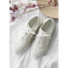 Stitched Cowhide Sneakers