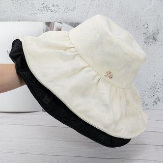 Embossed Bucket Hat