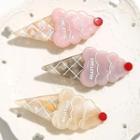 Acrylic Ice-cream Hair Clip