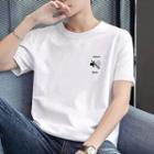 Short-sleeve Letteringt-shirt