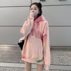 Tie-dyed Hoodie As Shown In Figure - One Size