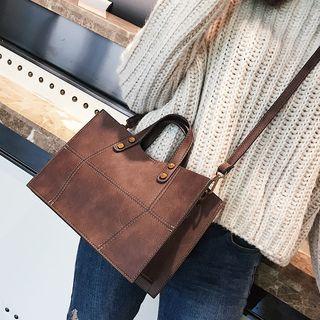 Stitch Detail Tote