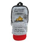 Rilakkuma Sweat Stand Pouch (black / Red)
