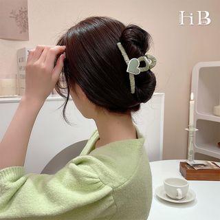 Smiley / Heart Alloy Hair Clamp