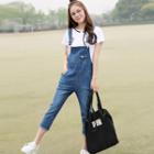 Jumper Cropped Jeans