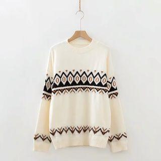 Geometry Sweater