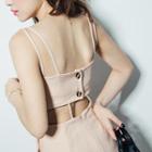 Open Back Jumpsuit