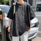Short Sleeve Tie Dye T-shirt