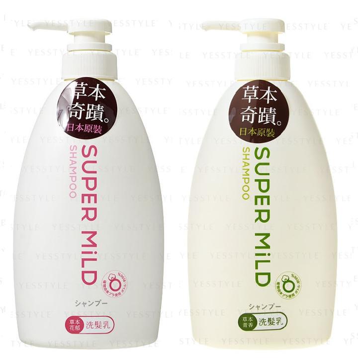 Shiseido - Super Mild Shampoo - 2 Types