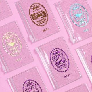 Be On D - Clear Pouch