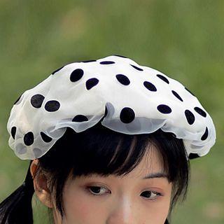 Organza Layer Beret
