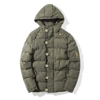 Thick Hooded Padded Jacket