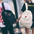 Embroidered Couple Matching Lightweight Backpack