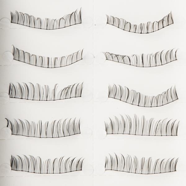 Eyes Chic - Professional Eyelashes #3-830 (10 Pairs) 10 Pairs