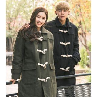 Wool Toggle Coat