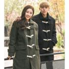 Wool Toggle Coat