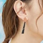 925 Silver Plating Dangle Earring As Shown In Figure - One Size