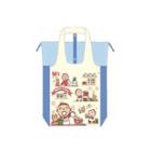 Minna No Tabo Drawstring Foldable Shopper Bag 1 Pc