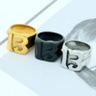 13 Numerical Stainless Steel Ring