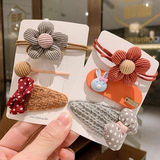 Set Of 3: Hair Accessory