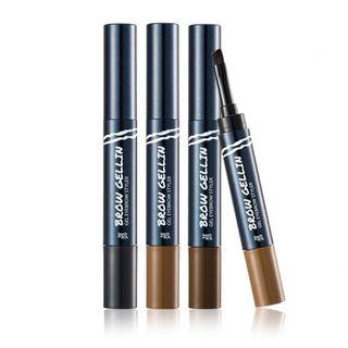 Touch In Sol - Brow Gellin Gel Eyebrow Styler No.02 Natural Brown(rachel)