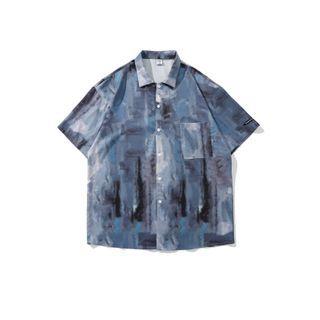 Painting Short-sleeves Shirt