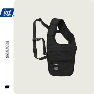 Waterproof Sling Bag Black - One Size