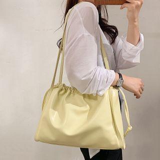 Drawstring Plain Tote Bag