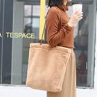 Furry Shopper Bag