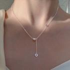 Sterling Silver Necklace 925 Silver - Silver - One Size