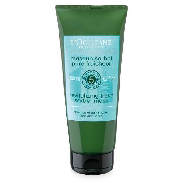 Loccitane - Aromachologie Revitalizing Fresh Sorbet Mask 200ml