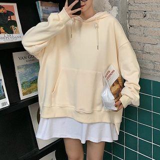 Back-zip Hoodie