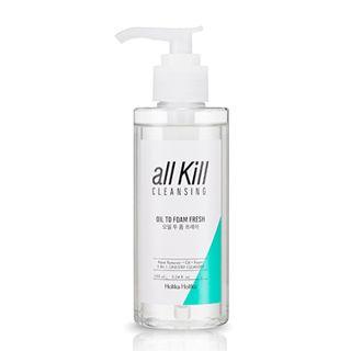 Holika Holika - All Kill Cleansing Oil To Foam Fresh 155ml 155ml