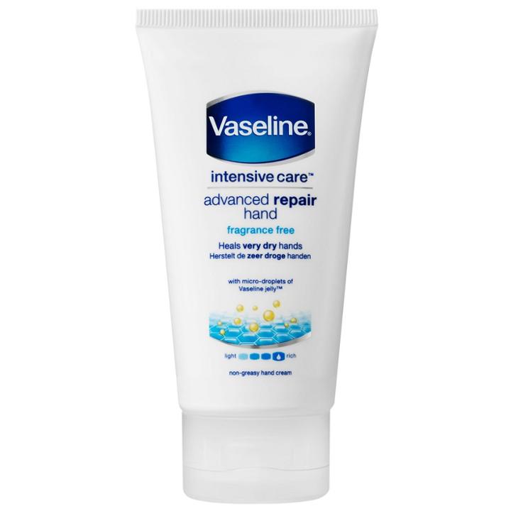 Vaseline - Intensive Care Advanced Repair Hand Cream 75ml Fragrance Free