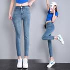 Low Waist Skinny Jeans (various Designs)