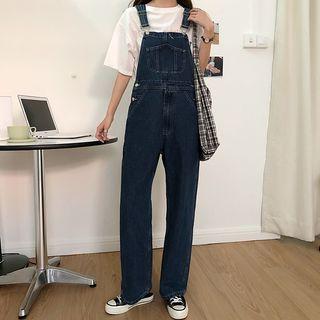 Plain Loose Fit Jumper Jeans