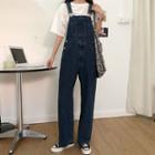 Plain Loose Fit Jumper Jeans