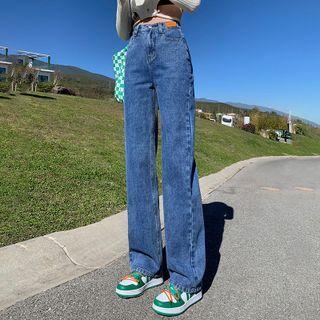 Mid Rise Jeans (various Designs)