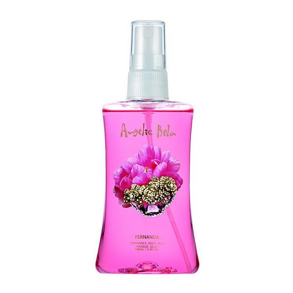 Fragrance Body Mist Angelic Bela (graceful Peony) 100ml