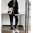 Gradient High-waist Straight-fit Jeans