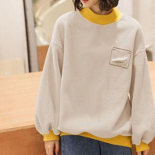 Dried Flower Pocketed Pullover