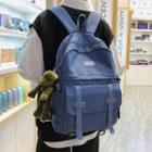 Buttoned Lightweight Backpack